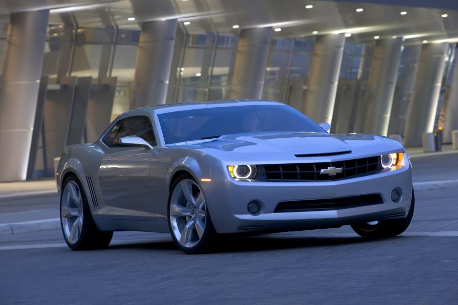  Chevrolet Camaro Concept 2006 года  (фото 21 из 181)